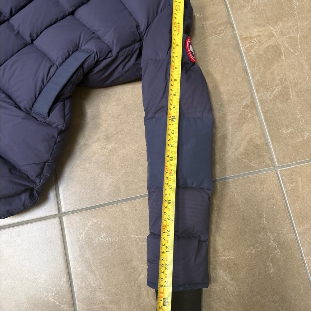 Canada Goose Women's Alliston Blue Puffer Jacket - Picture 9 of 10